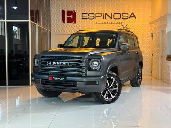 GWM HAVAL H9 2.4 TURBO DIESEL EXCLUSIVE 4X4 AUTOMÁTICO